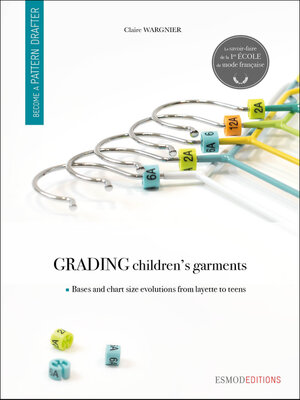 cover image of Grading children's garments